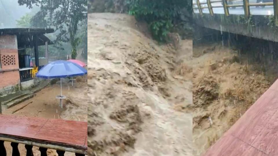 Emergencia en Los Tubos: desbordamiento de una quebrada en Buenaventura