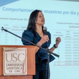 “Existe un alto riesgo de vivir un cuarto pico”: secretaria Miyerlandi Torres