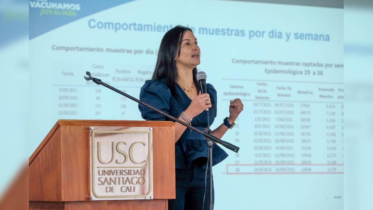 “Existe un alto riesgo de vivir un cuarto pico”: secretaria Miyerlandi Torres