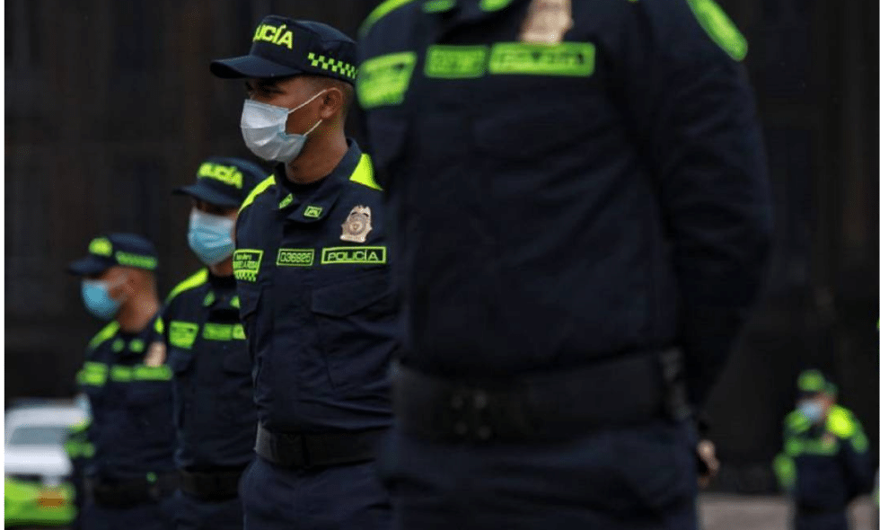 Llegada de nuevos policías a Cali inició con intervención en la Comuna 15