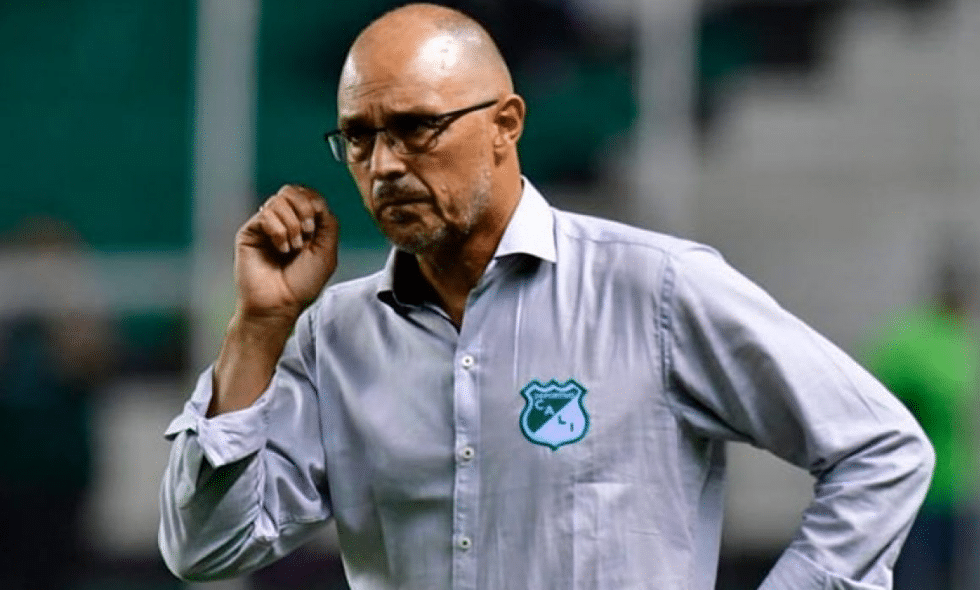 Alfredo Arias se despide del Deportivo Cali