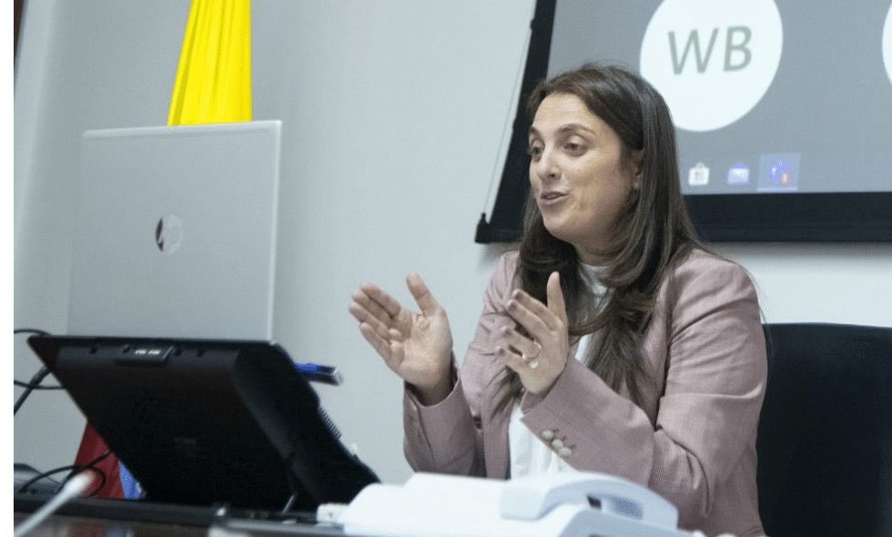 Karen Abudinen, a pocas horas de renunciar tras escándalo de corrupción