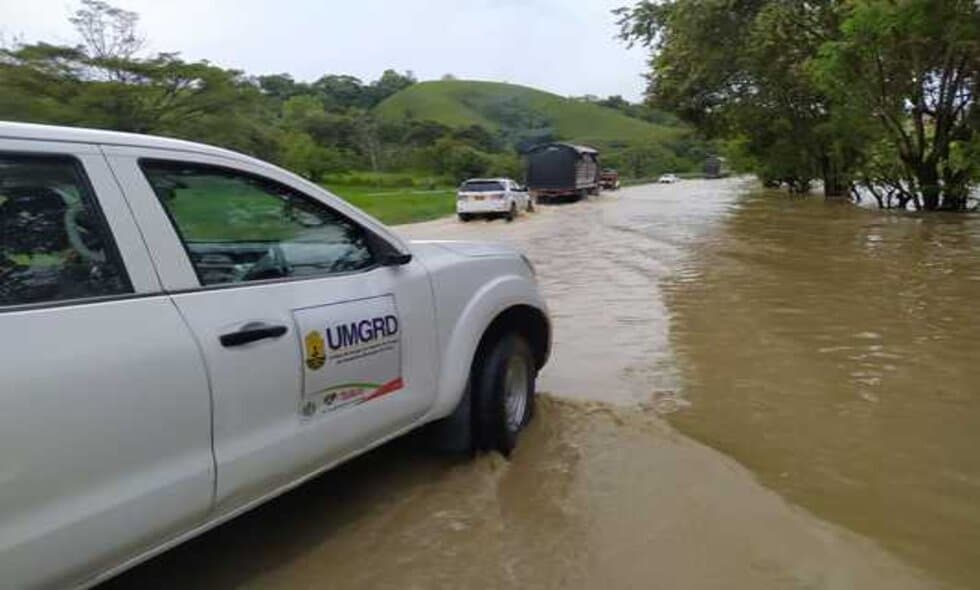 Fuerte incidencia del fenómeno de La Niña en el Valle