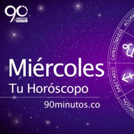 Horóscopo para hoy miércoles 22 de septiembre de 2021