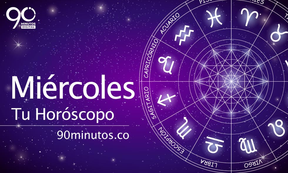 Horóscopo para hoy miércoles 22 de septiembre de 2021