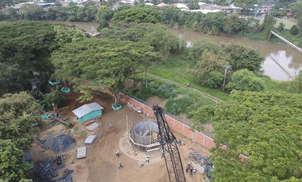 Avanzan obras en Puerto Mallarino para brindar agua de mejor calidad