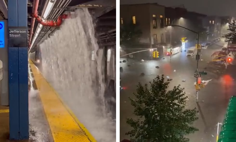 Al menos 11 muertos deja el paso de tormenta Ida por Nueva York y Nueva Jersey en EEUU