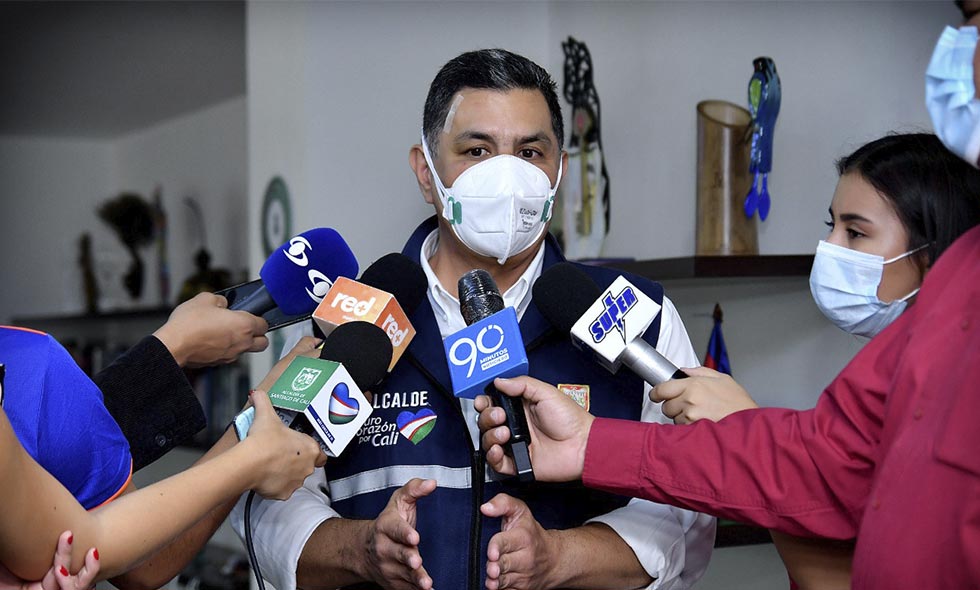 Alcalde de Cali apoya la Ley para regular el uso de armas traumáticas