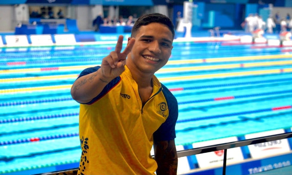 Carlos Daniel Serrano, ganó oro y tiene récord paralímpico en Tokio