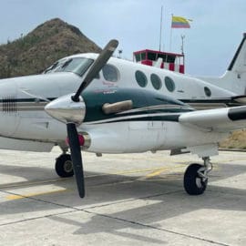 Colombia extraditará a Estados Unidos a tres vinculados con narcoavioneta