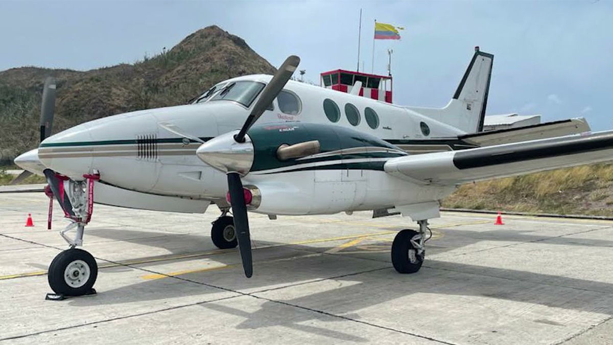 Colombia extraditará a Estados Unidos a tres vinculados con narcoavioneta