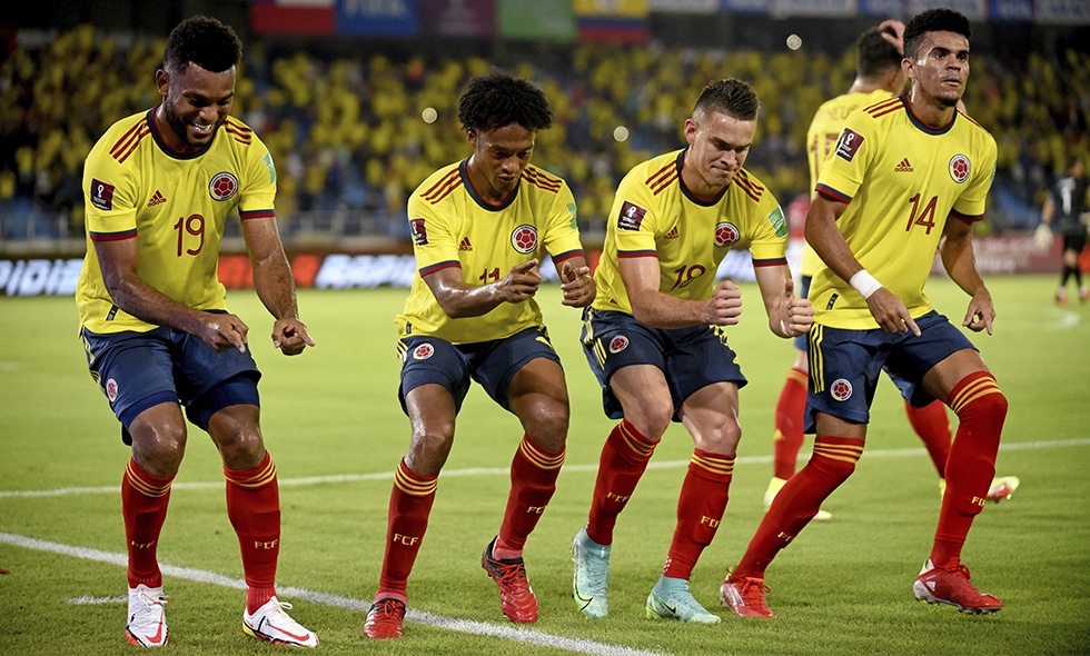 Colombia ganó bien ante Chile, pero le siguen faltando goles
