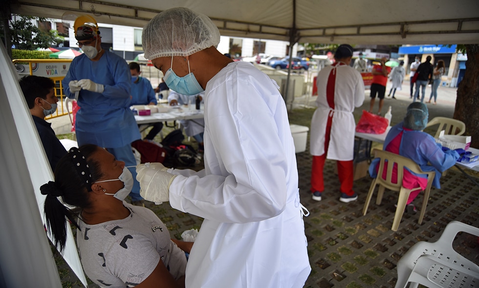 Colombia suma 26 muertes por covid-19, la cifra más baja desde mayo de 2020
