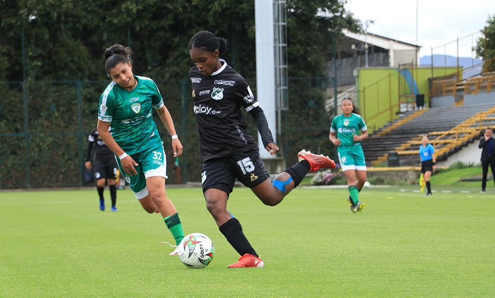 El Deportivo Cali femenino ganó la semifinal de ida y está a un paso de la final
