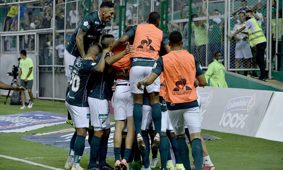 Deportivo Cali se quedó con el clásico de Copa y el pase a semifinales