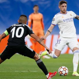 Dos vallunos, protagonistas en el triunfo del Sheriff moldavo al Real Madrid