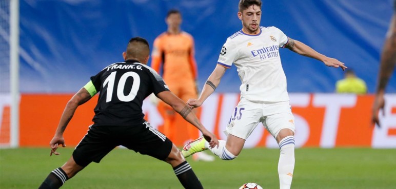 Dos vallunos, protagonistas en el triunfo del Sheriff moldavo al Real Madrid