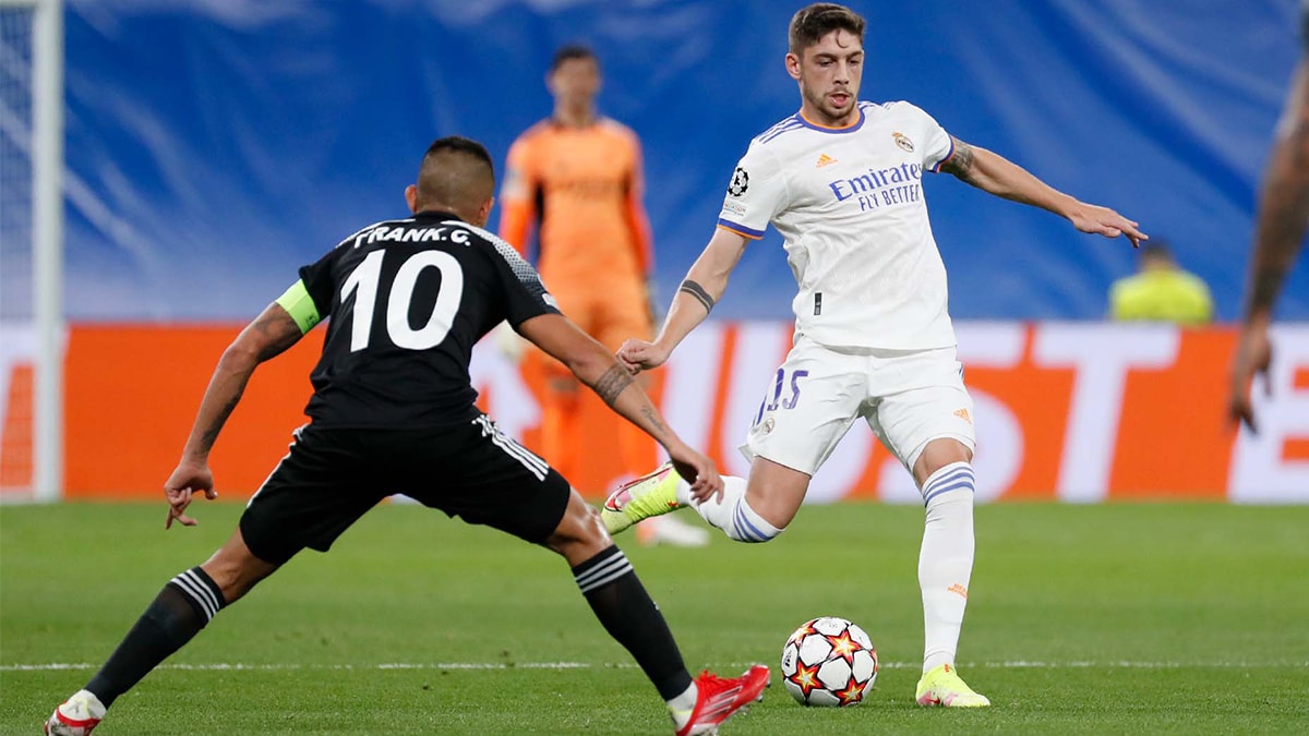 Dos vallunos, protagonistas en el triunfo del Sheriff moldavo al Real Madrid