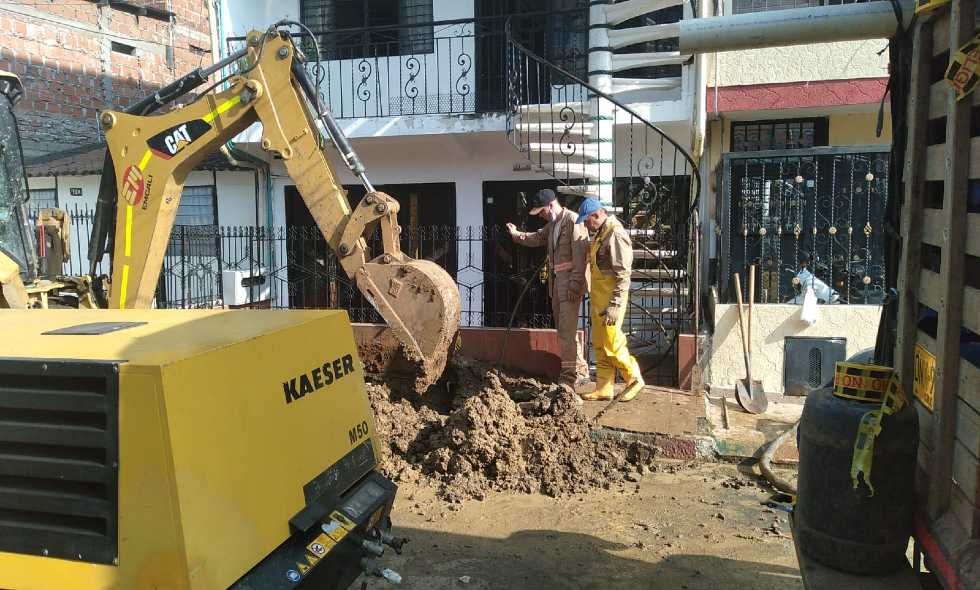 Por daño, varios barrios de Cali tendrán baja presión durante cinco días