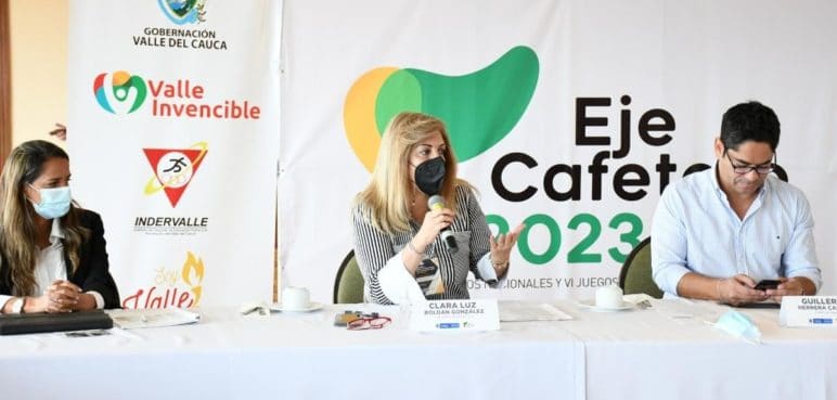 El Valle respaldará los Juegos Nacionales del Eje Cafetero 2023
