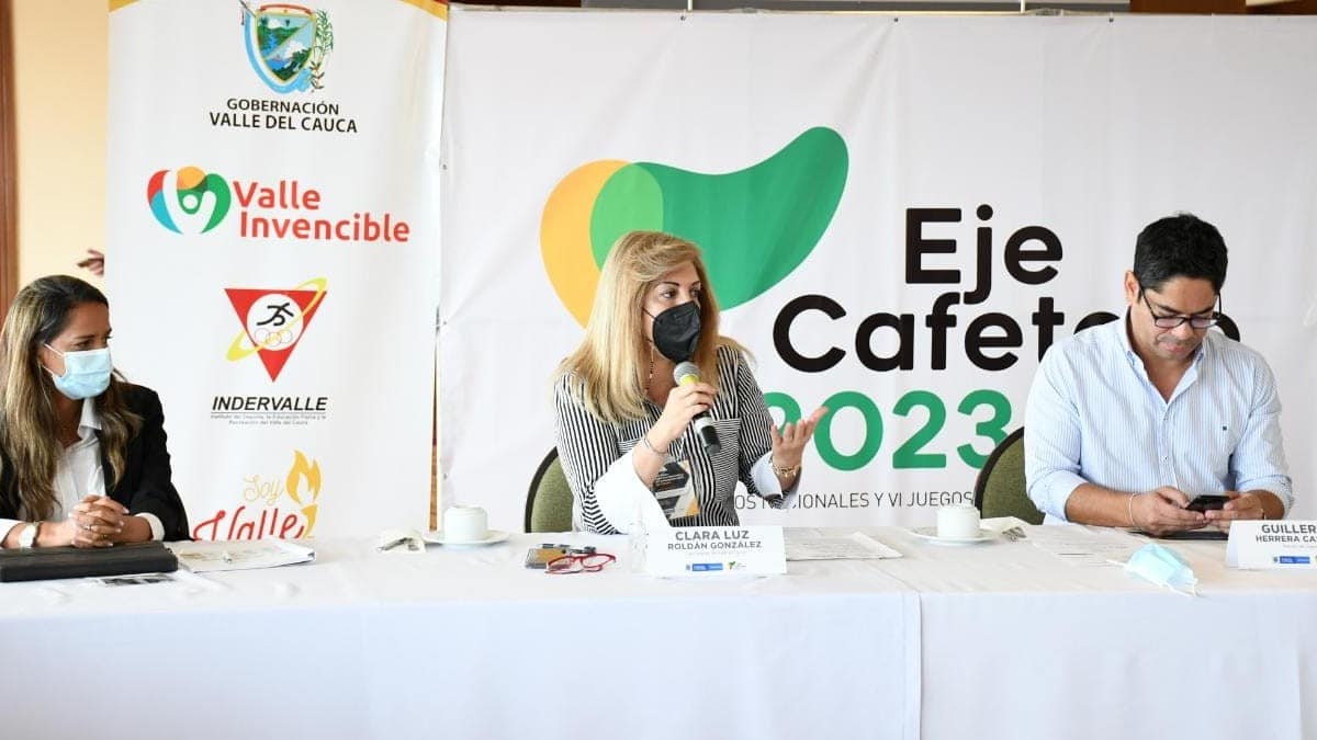 El Valle respaldará los Juegos Nacionales del Eje Cafetero 2023