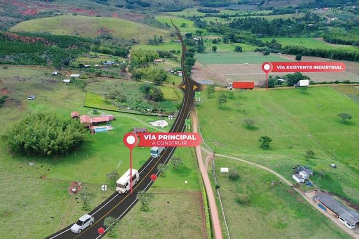 Concesionario que iba a hacer vía Mulaló – Loboguerrero no continuará obra