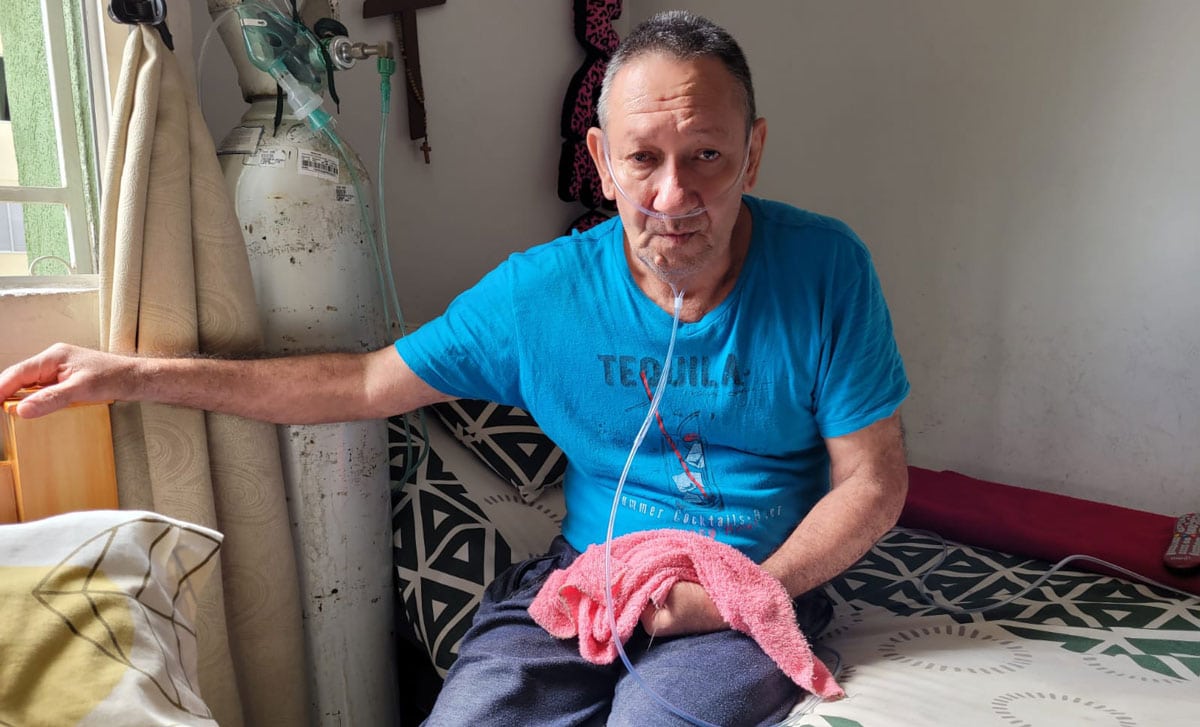 Escombrera de la 50 se volvió a desbordar: denuncia ciudadana