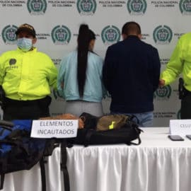 Judicializan a subintendente de la Policía por presunto robo de dos fusiles