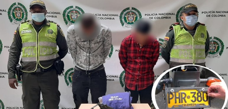 Dan más detalles del robo frustrado en sede bancaria del centro de Cali