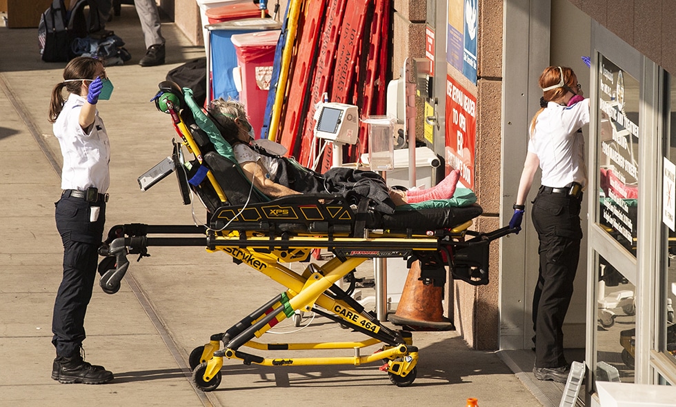 Morir de covid-19 es 11 veces más probable en los no vacunados, según los CDC