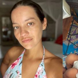 La actriz Natalia Reyes dio a conocer a su hija Isla