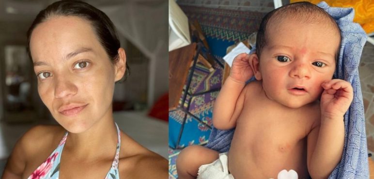 La actriz Natalia Reyes dio a conocer a su hija Isla