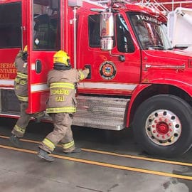 ¡Prima la vida sobre bienes materiales!, llamado de atención del cuerpo de Bomberos de Cali