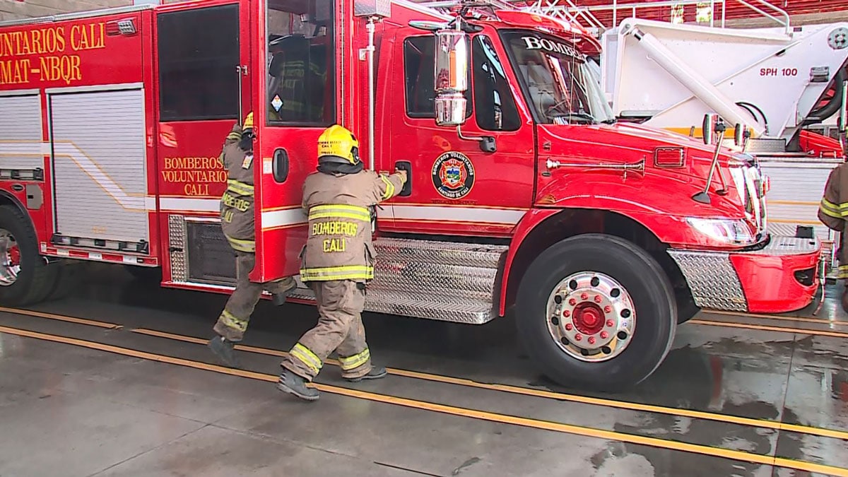 ¡Prima la vida sobre bienes materiales!, llamado de atención del cuerpo de Bomberos de Cali