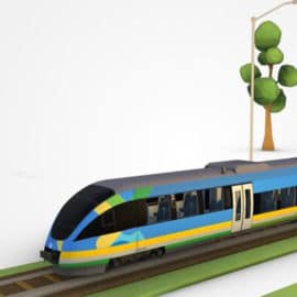 Tren de Cercanías del Valle no fue incluido en el Presupuesto Nacional de 2022