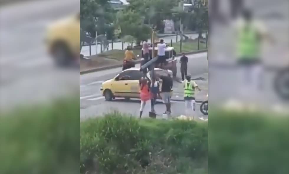 Vandalizan semáforos "con el objetivo de obtener monedas": Movilidad Cali