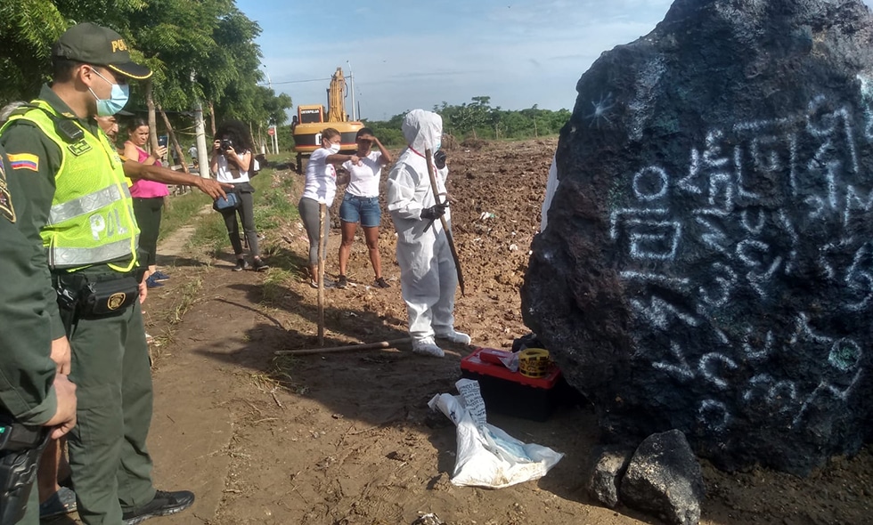 La verdad tras el misterioso hallazgo de un “meteorito” en Barranquilla