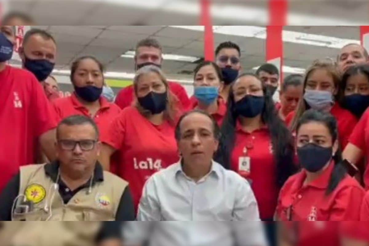 Almacenes La 14: Trabajadores piden más atención ante la crisis