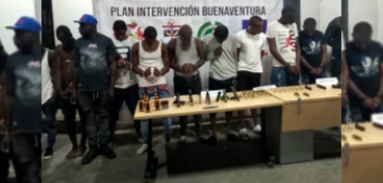 Desmantelan banda criminal 'La Local', de Buenaventura