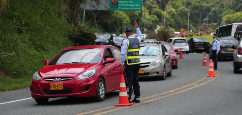 Movilidad: Incrementaron accidentes de tránsito durante este puente festivo