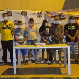 Cae banda delincuencial 'La Loma' en Cartago