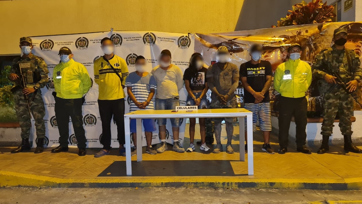 Cae banda delincuencial 'La Loma' en Cartago