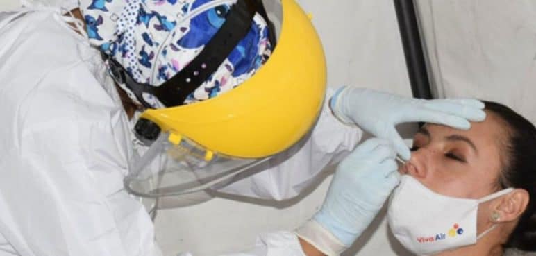 Cali continúa con la toma gratuita de pruebas Covid-19, para reducir contagios
