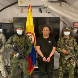 Cayó alias ‘Otoniel’ del Clan del Golfo, el criminal más buscado del país