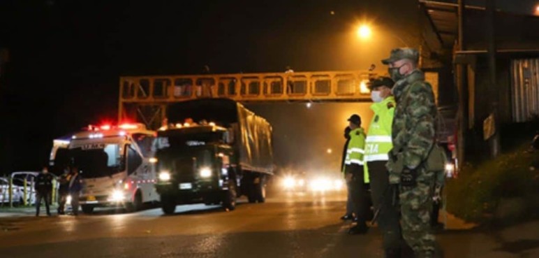 Alcaldía suspendió medida de 'Pico y Placa' en el Kilómetro 18