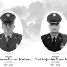 Recompensa de 0 millones para capturar a asesinos de dos policías en Santander de Quilichao