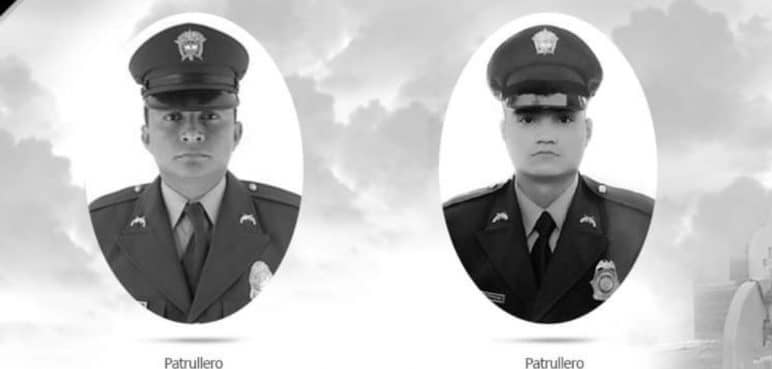Recompensa de 0 millones para capturar a asesinos de dos policías en Santander de Quilichao