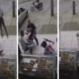 Víctima de asalto disparó contra sus atracadores y les ocasionó la muerte
