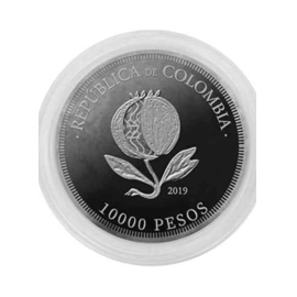 Nueva edición limitada de moneda de 10 mil pesos circulará en Colombia