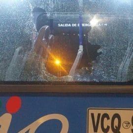 Durante el mes de octubre, 58 buses del MÍO sufrieron algún tipo de acto vandálico